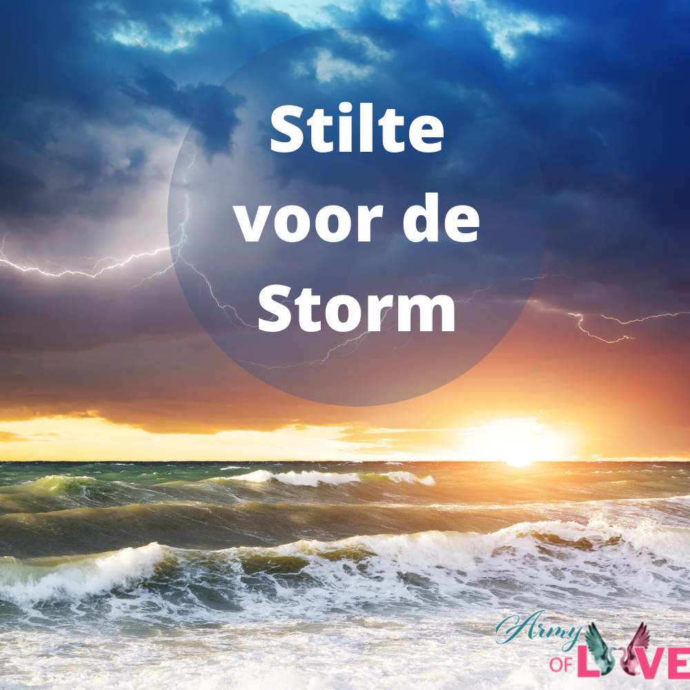 Stilte voor de Storm