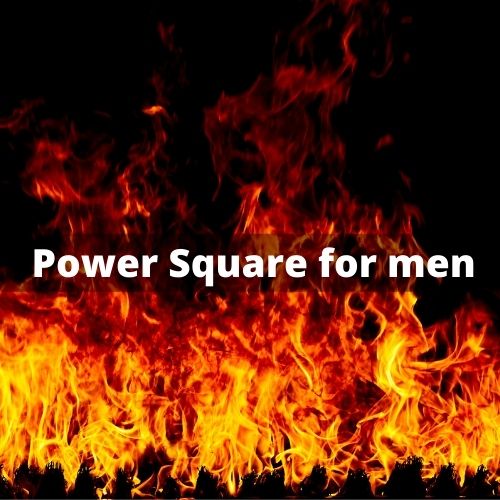 Power Square for men (500 x 500 px)