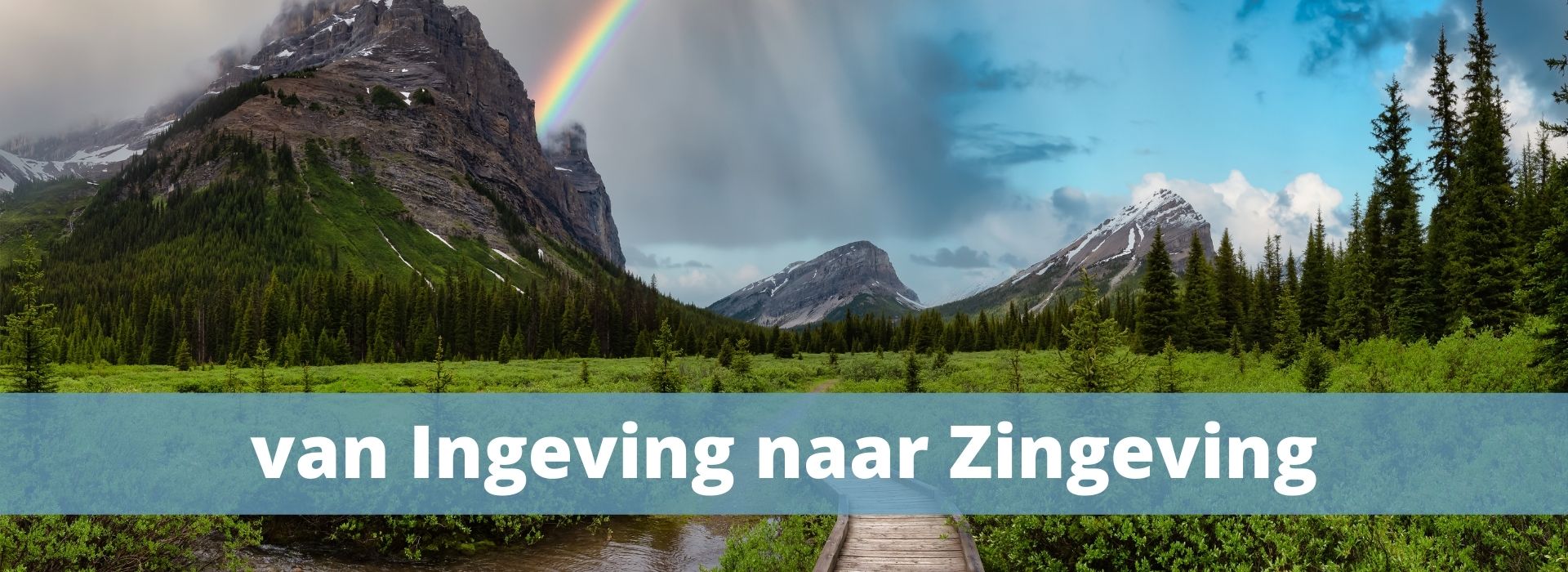 van ingeving naar zingeving website