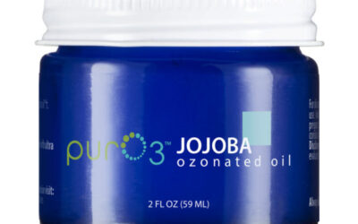 Ozonated Jojoba Oil / Biologische Geozoniseerde jojoba-olie